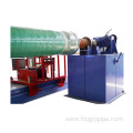 FRP Fiberglass Pipe Winding Machine with CNC Controlled